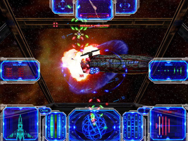 Star Wraith IV: Reviction Screenshot